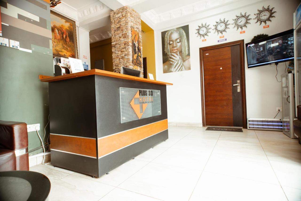 Plus 33 Hotel Nungua Exterior foto